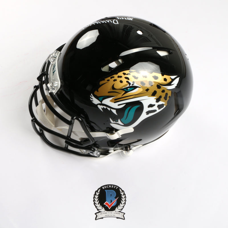 Travon Walker Signed Helmet Jacksonville Jaguars Speed Authentic #1 Pick BAS
