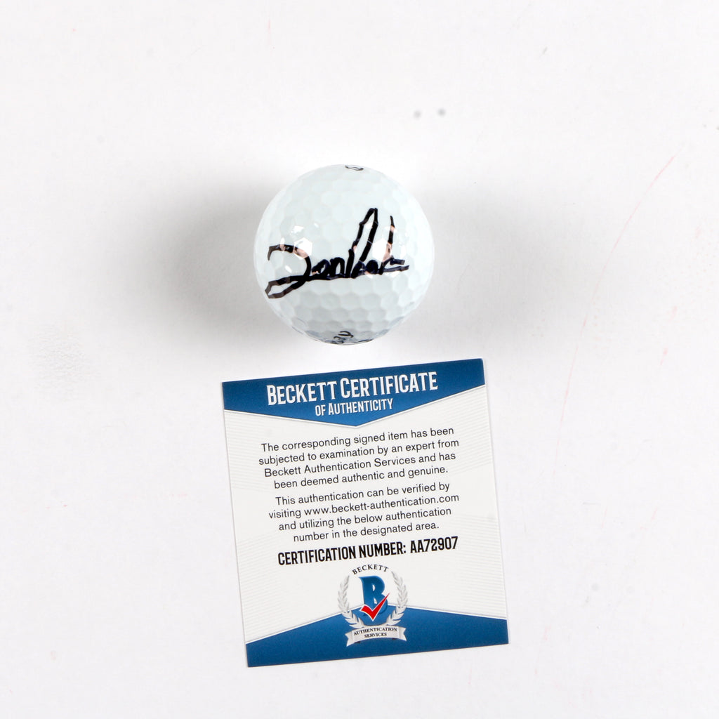 Jon Rahm signed Golf Ball Calloway Autograph PGA Beckett