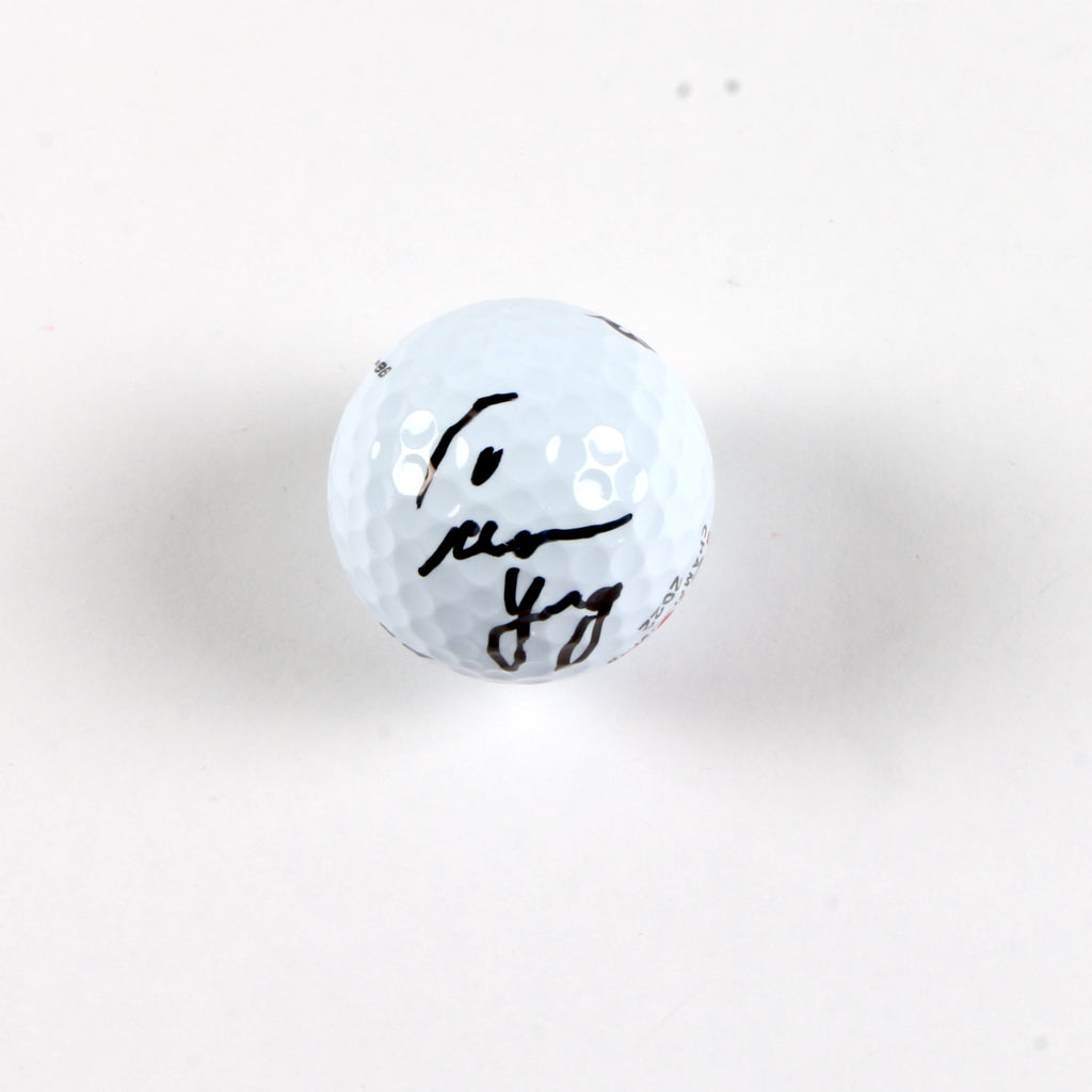 Cam Young signed Golf Ball Tour Championship Autograph Beckett